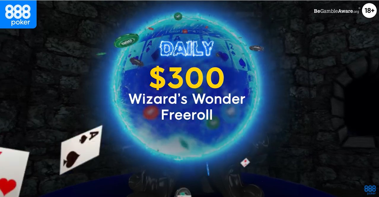 Daily Wizard’s Wonder Freeroll