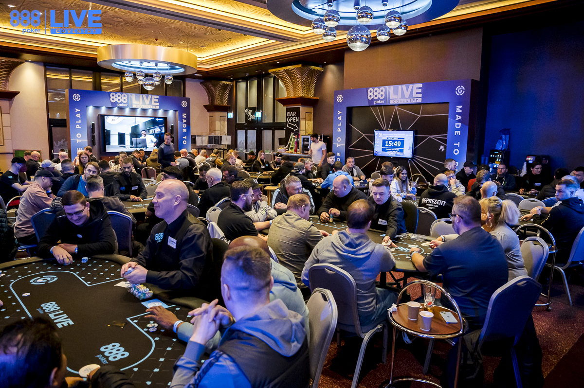 888poker Live Stops in 2024