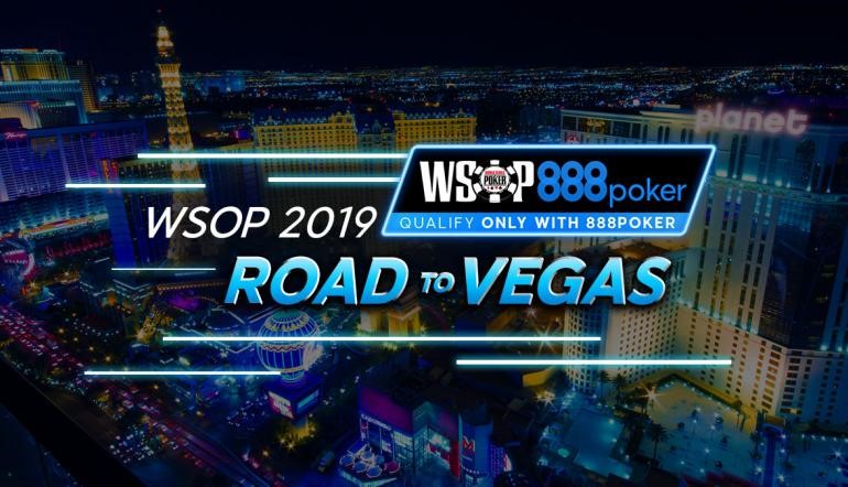 2019 WSOP Road to Vegas