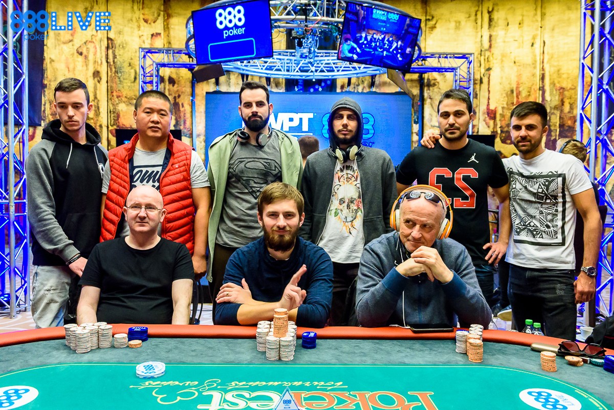 Final Table - 2019 888poker LIVE Bucharest Main Event