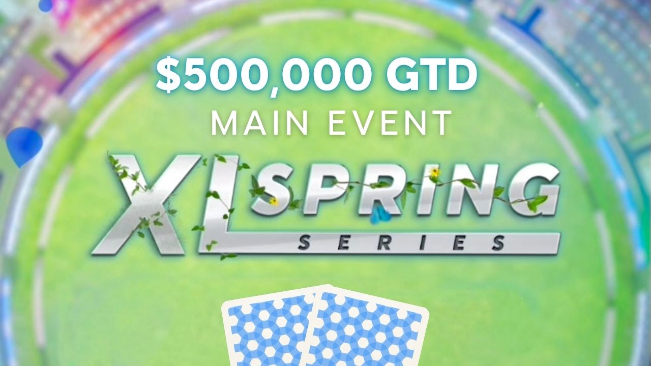 XL Spring $250 buy-in Event #23: $500,000 Main Event