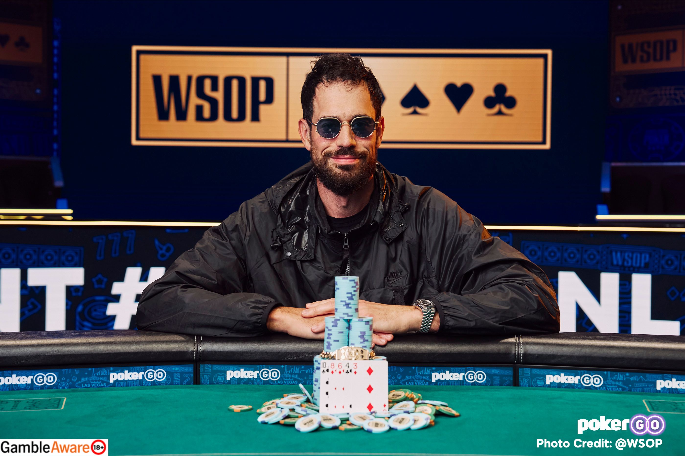 Nick Schulman - Big Names Grab Bracelets Midway in World Series of Poker