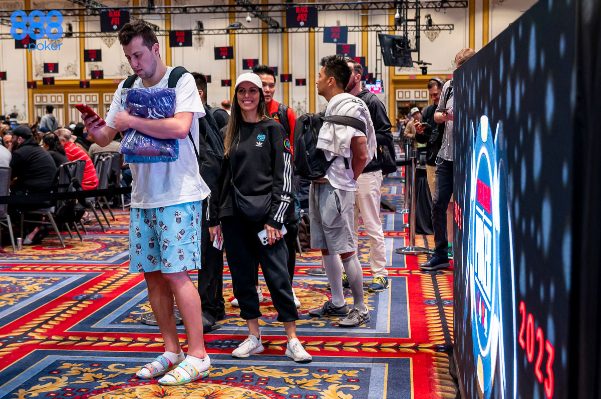 The 2023 WSOP Journey – Day One