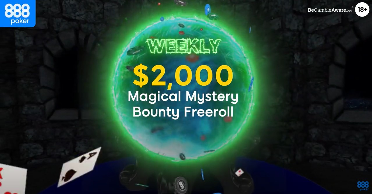 Weekly Magical Mystery Bounty Freeroll