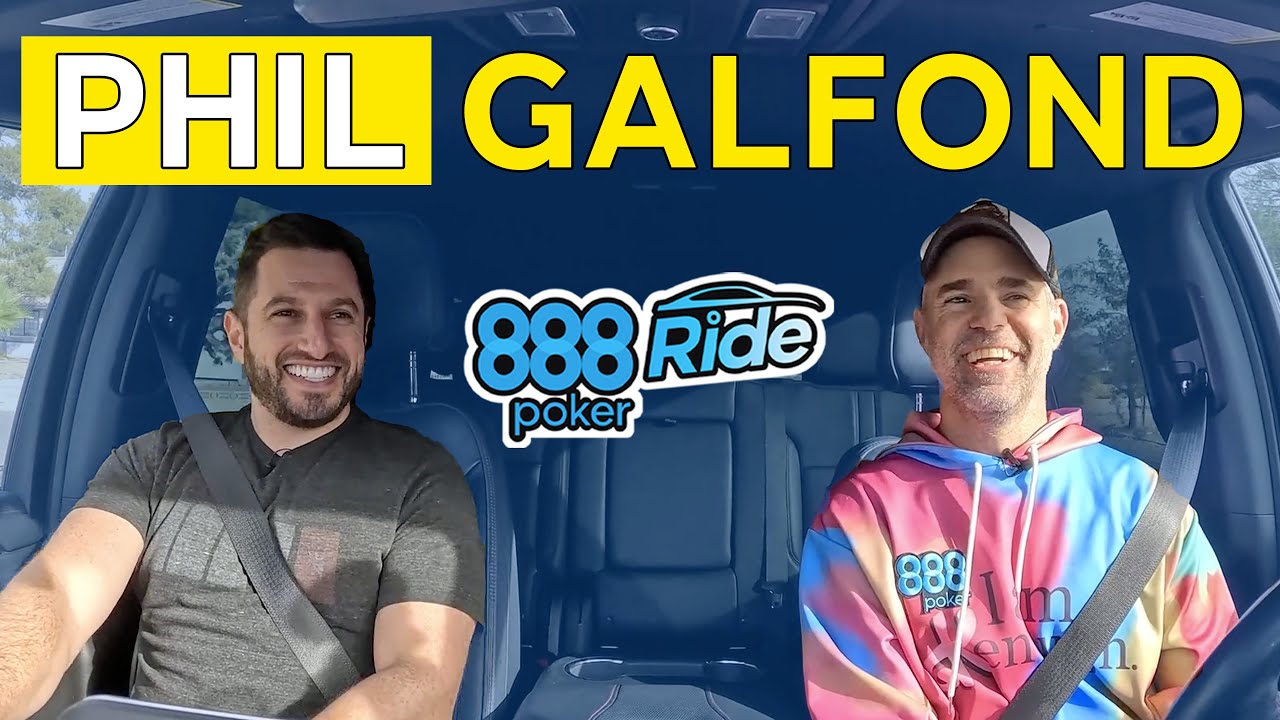 888Ride Podcast - Phil Galfond Playing The Biggest Games, & The Galfond Challenge