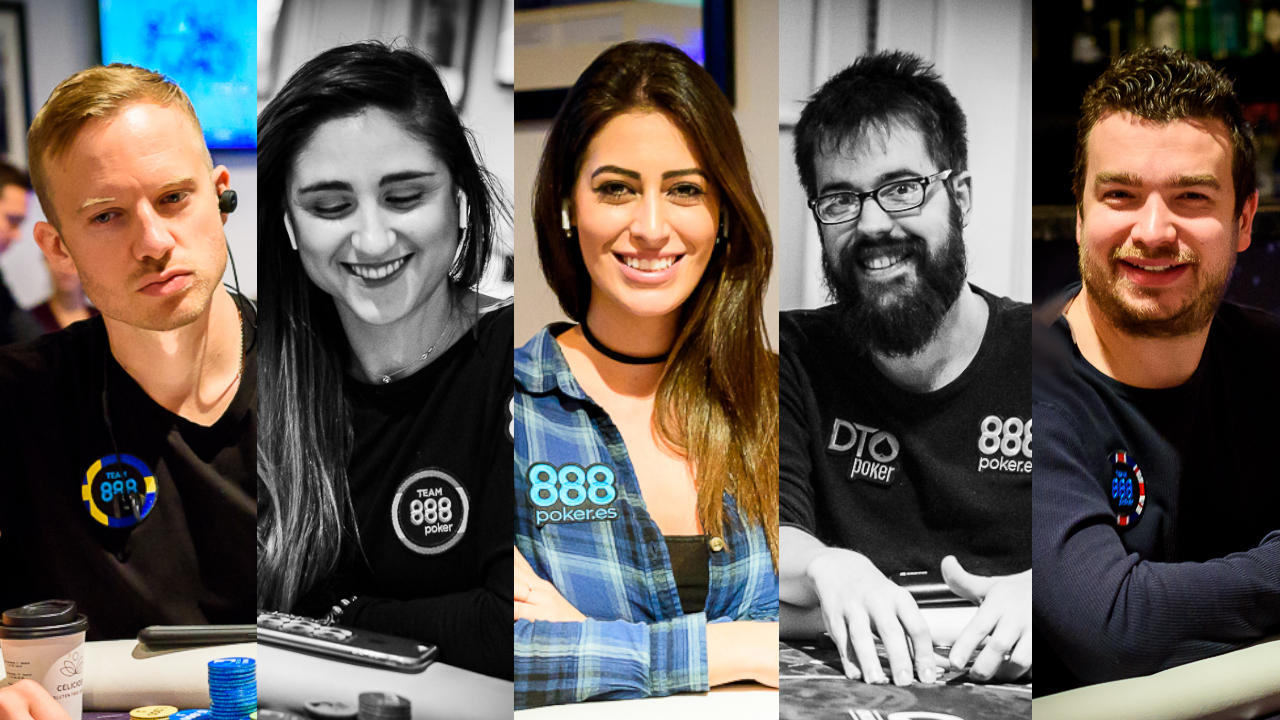 888poker ambassadors Madrid