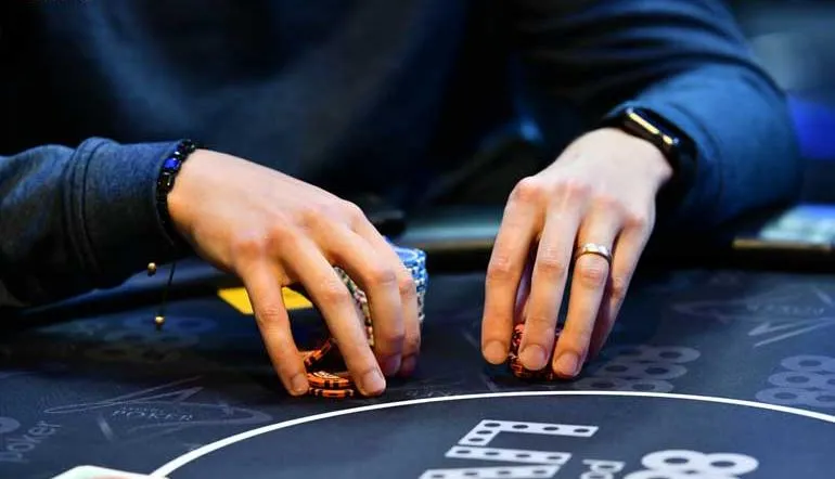 poker hand