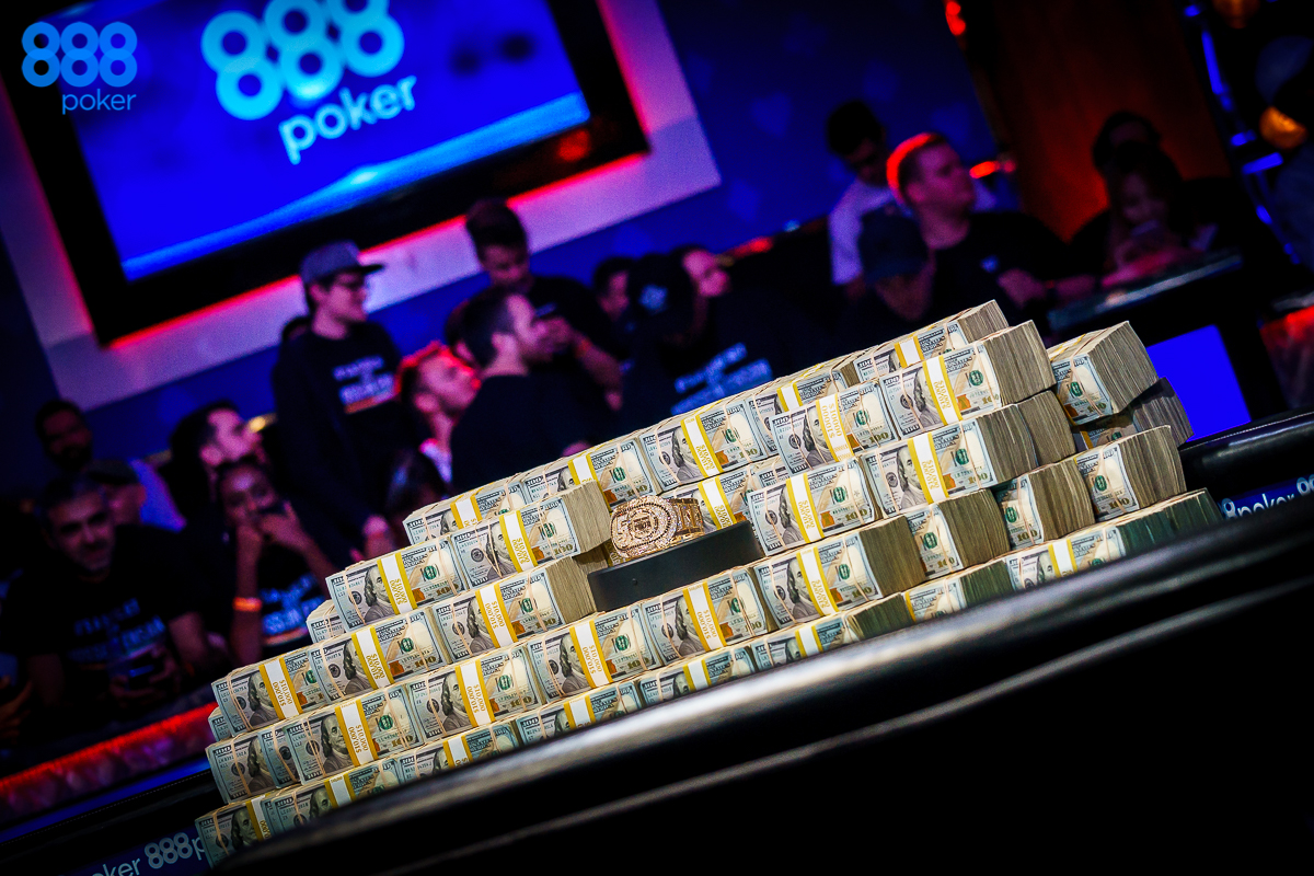 50th Annual World Series of Poker (WSOP) - $10 million