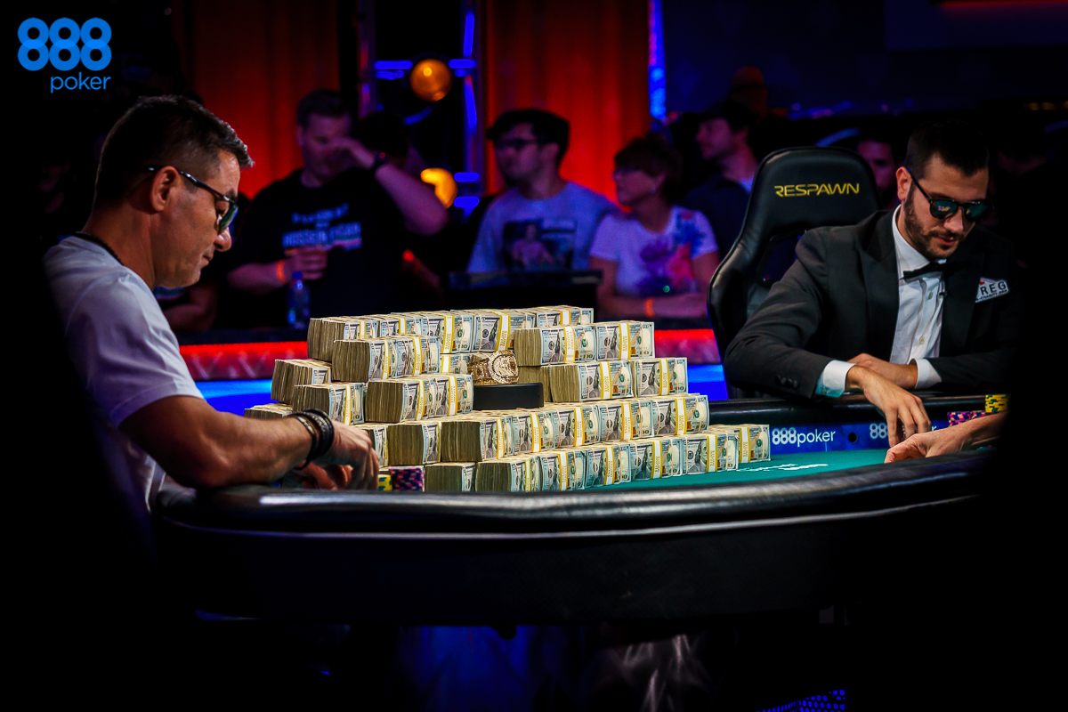 50th Annual World Series of Poker (WSOP) - Heads-up