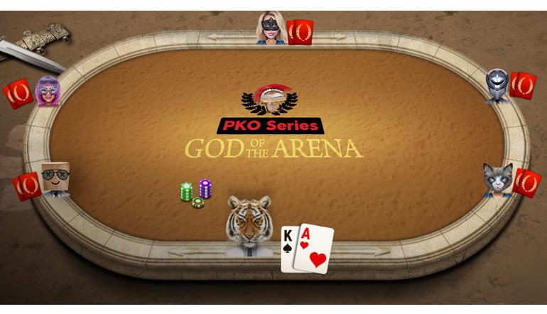 A Trio of Buy-Ins – Regular, Mini & Late God of the Arena - PKO