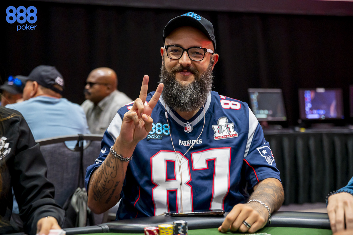 Caue Moura – Brazil – 888poker Cultural Ambassador