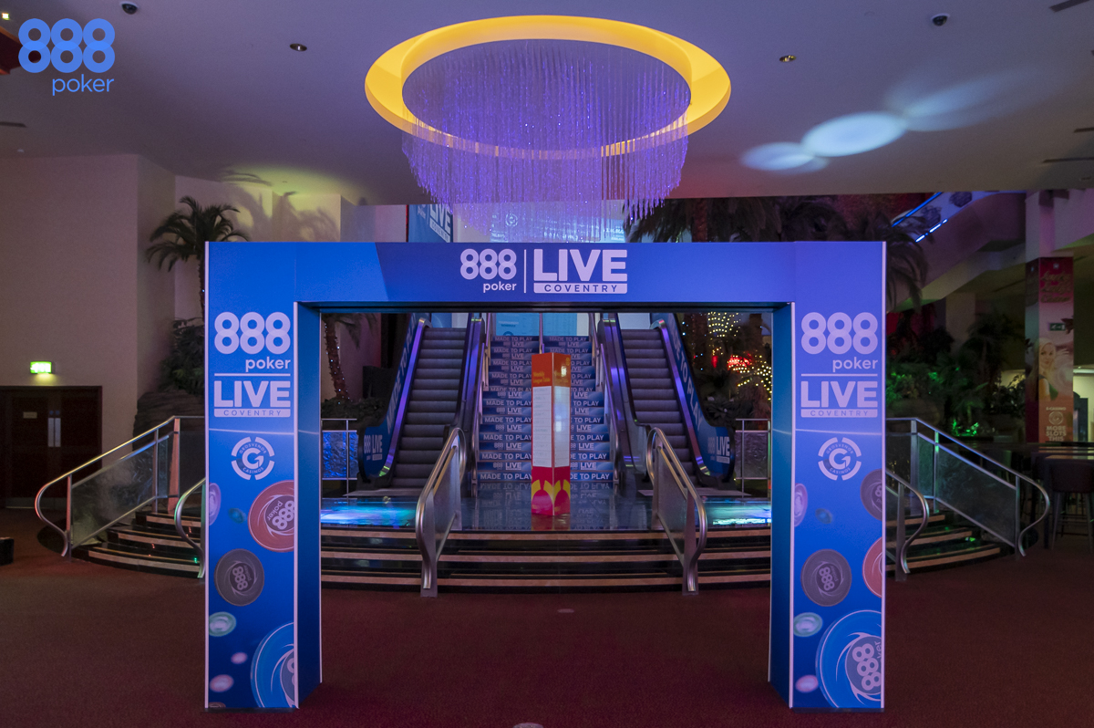 888pokerLIVE Coventry 10-21 October