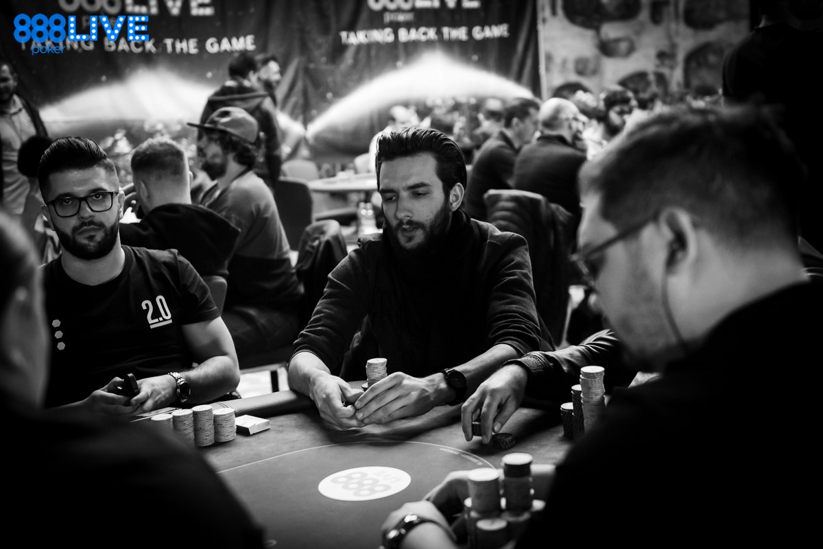 888poker LIVE Bucharest – Day 1b