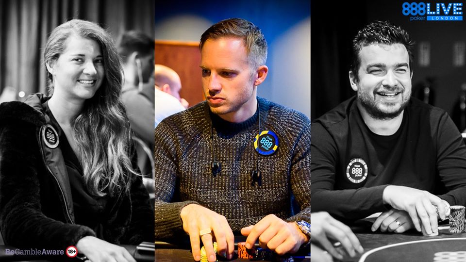Moorman and Sofia make Day 2 of 888pokerLIVELon