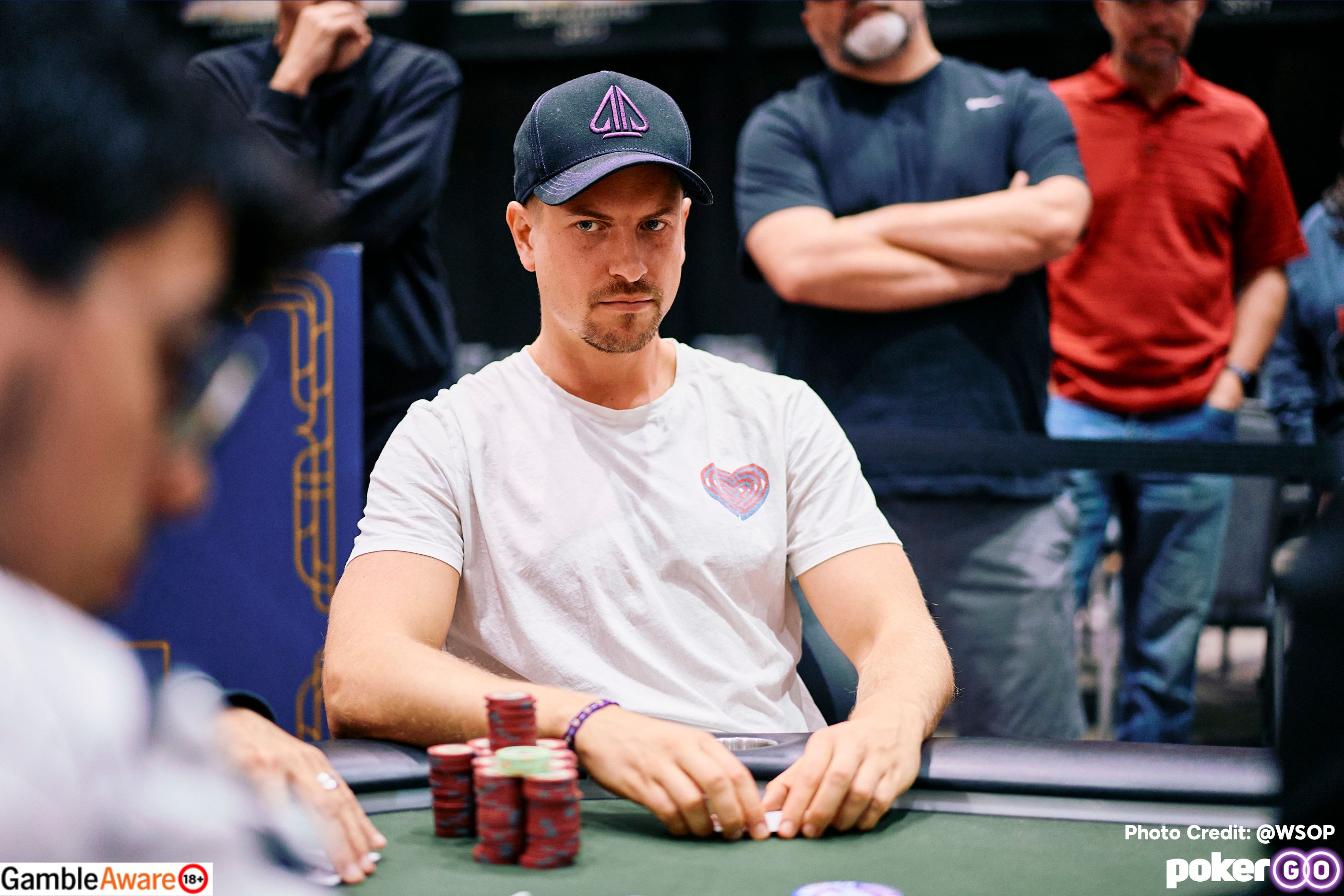 Viktor Blom - Big Names Grab Bracelets Midway in World Series of Poker