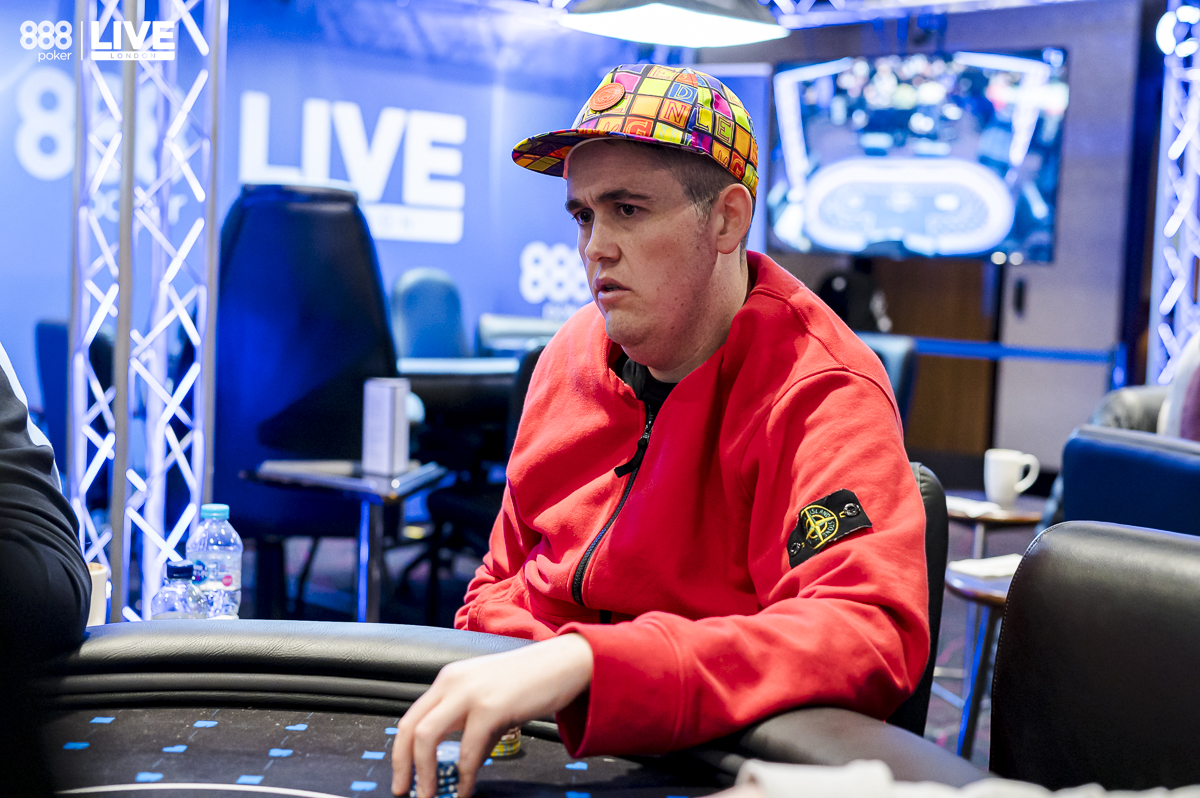Jack “pieface” McDermott Plays 888pokerLIVE London Main Event