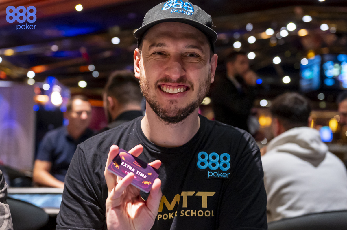 €1,100 Main Event Day 3, 2023 888poker LIVE Barcelona