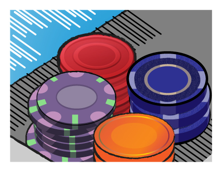 beviser tavle Kan beregnes What are Poker Chips Made Of: The 4 Types of Poker Chips