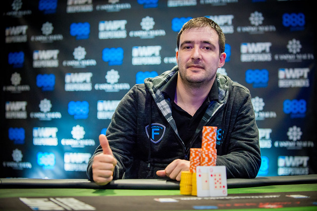 Ivan Stefchev battled through a 76-player field