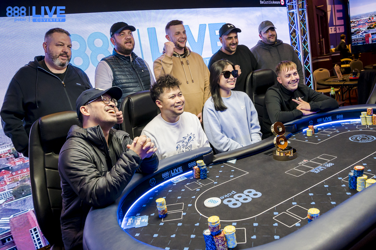 888pokerLIVE Coventry Main Event - Final Table