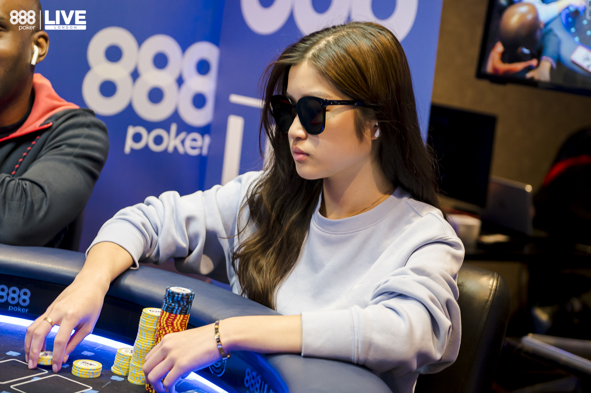 Hong Pham led the way into Day 3