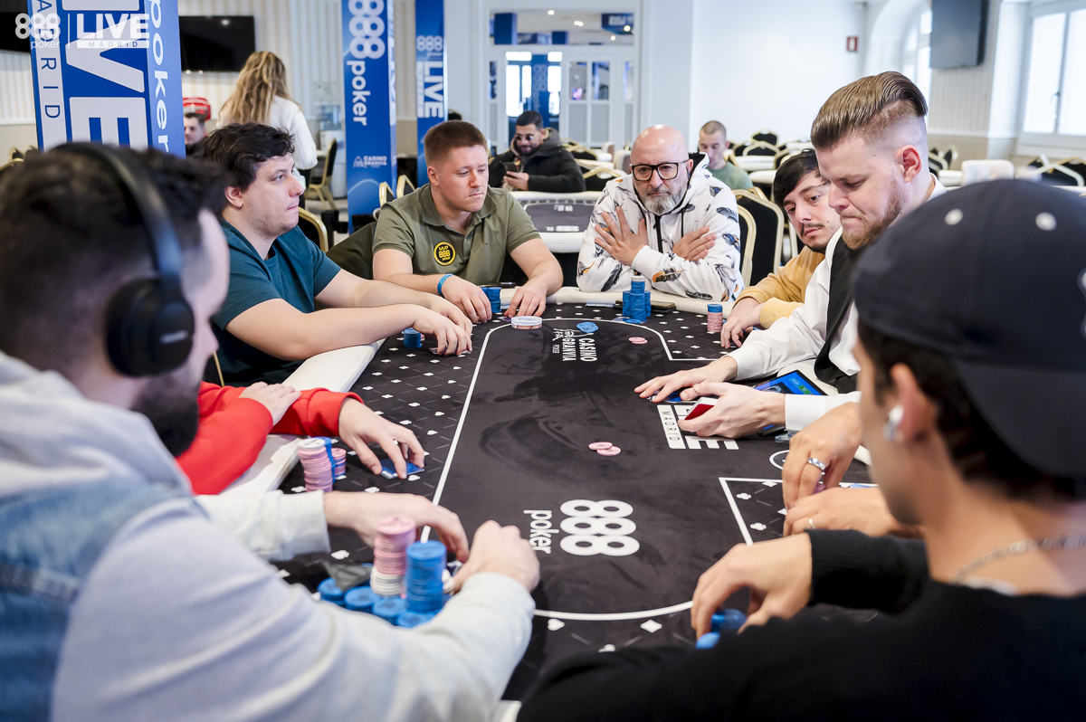 Day 3 888poker LIVE Madrid Action