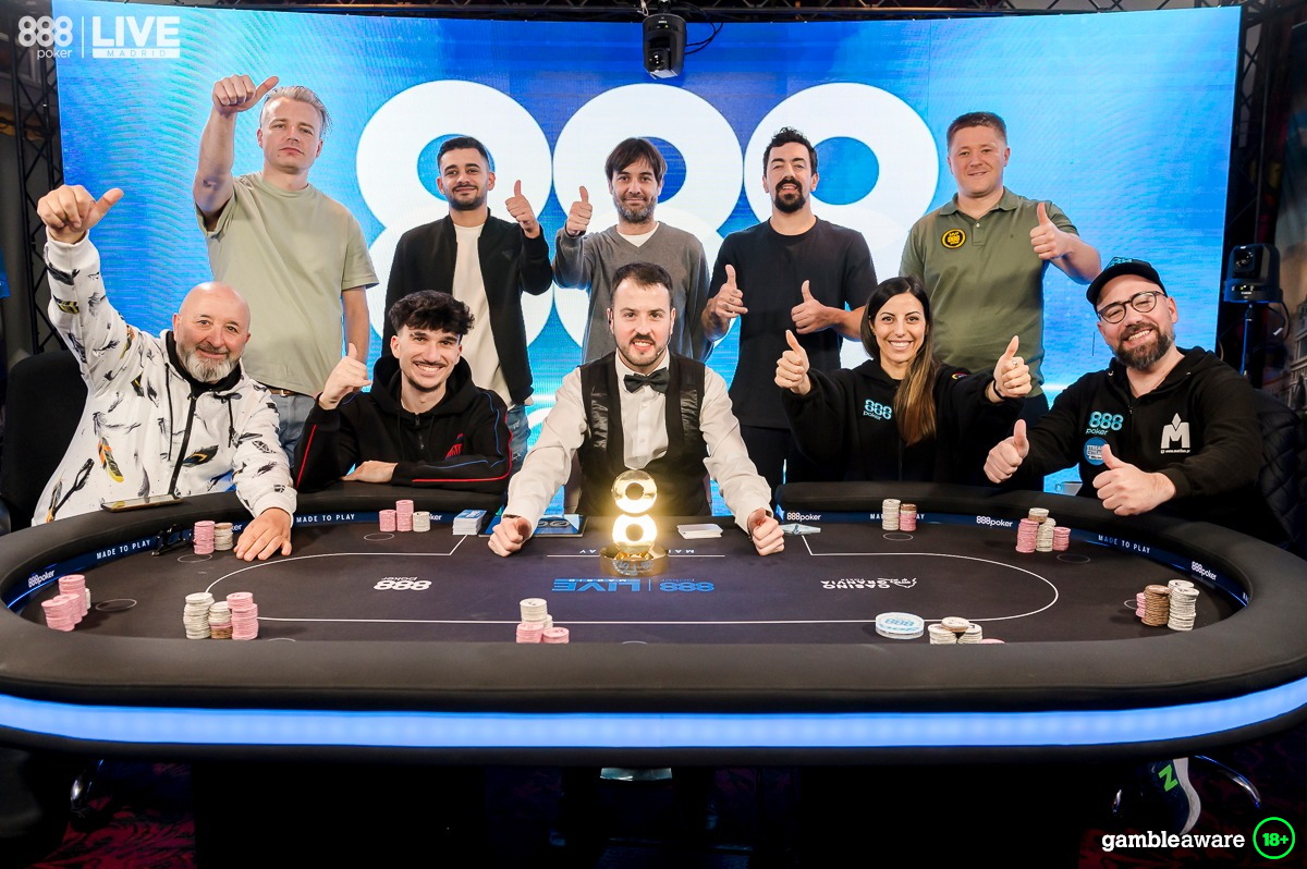 888poker LIVE Madrid Final Nine