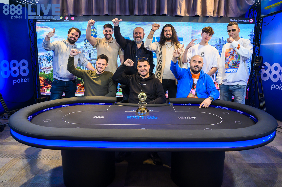 888poker LIVE Madrid Main Event - Final Table