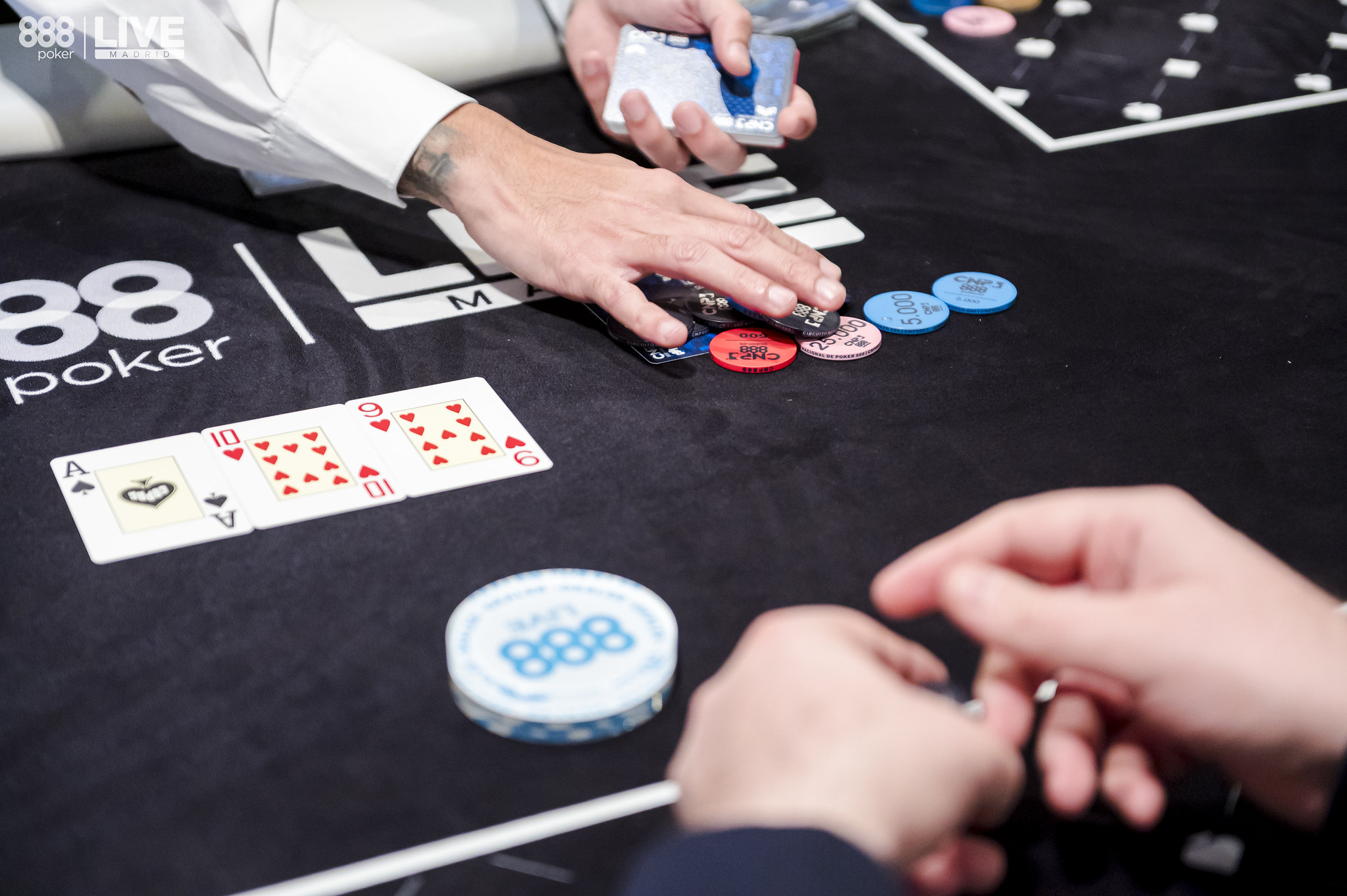 poker table positions