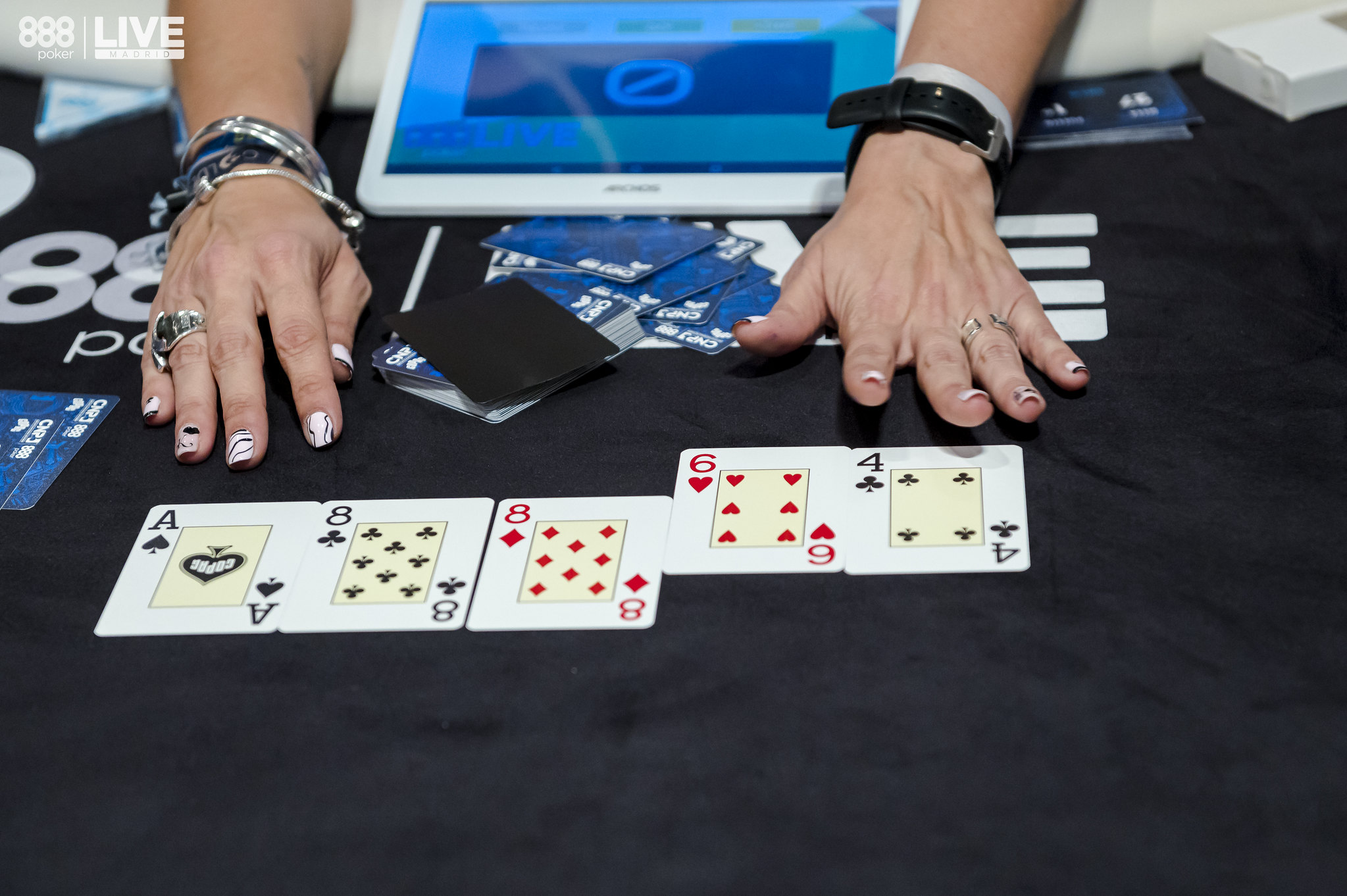 omaha hold'em board poker