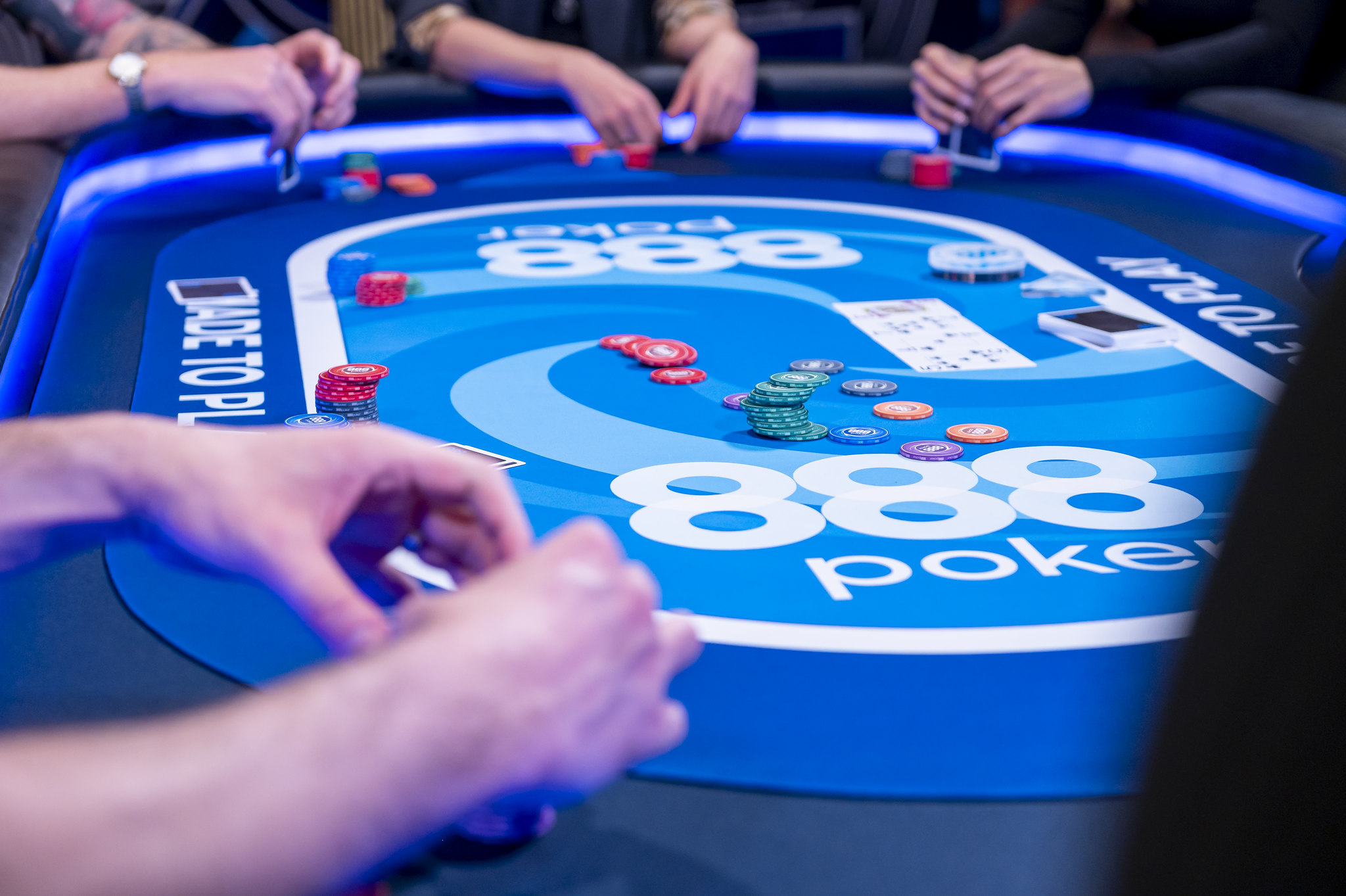 poker table positions