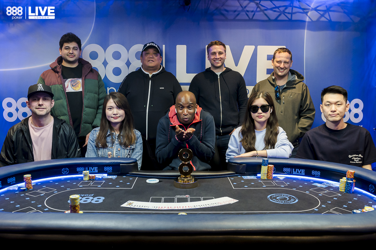 Main Event Day 3 – Final Table!