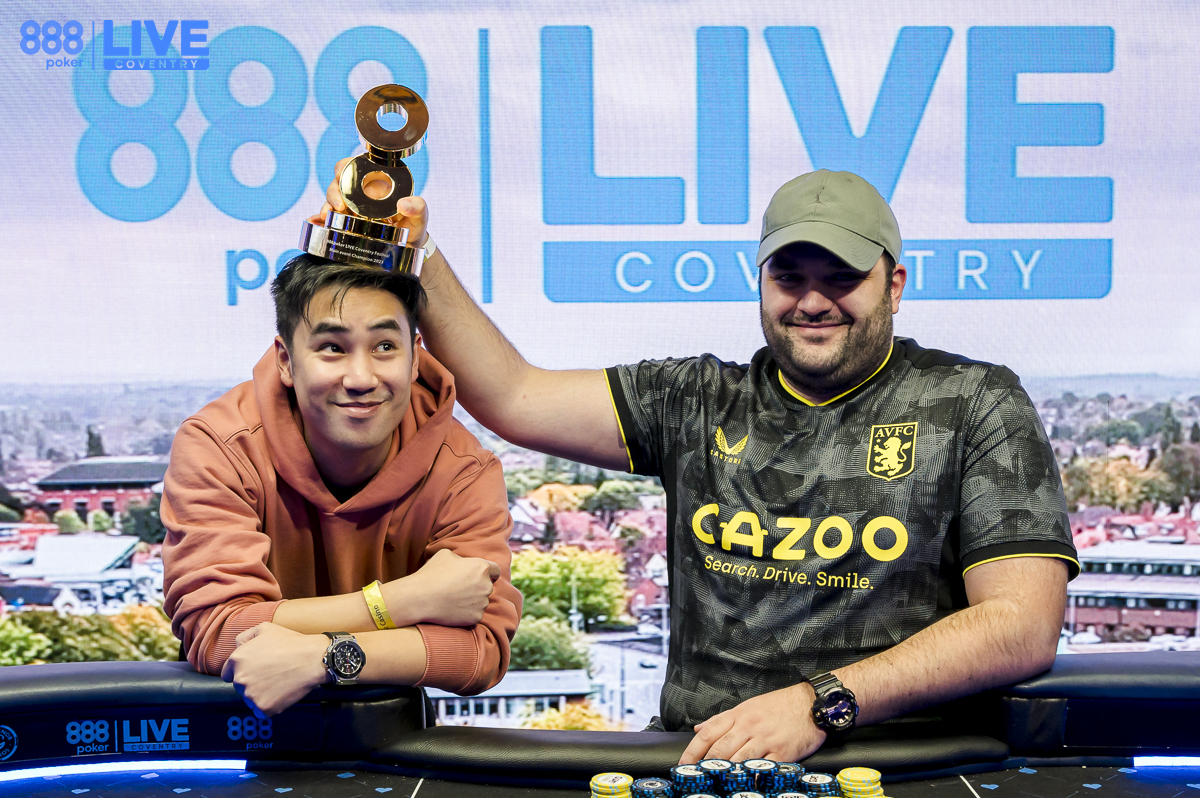 888pokerLIVE Coventry Main Event - WINNER!