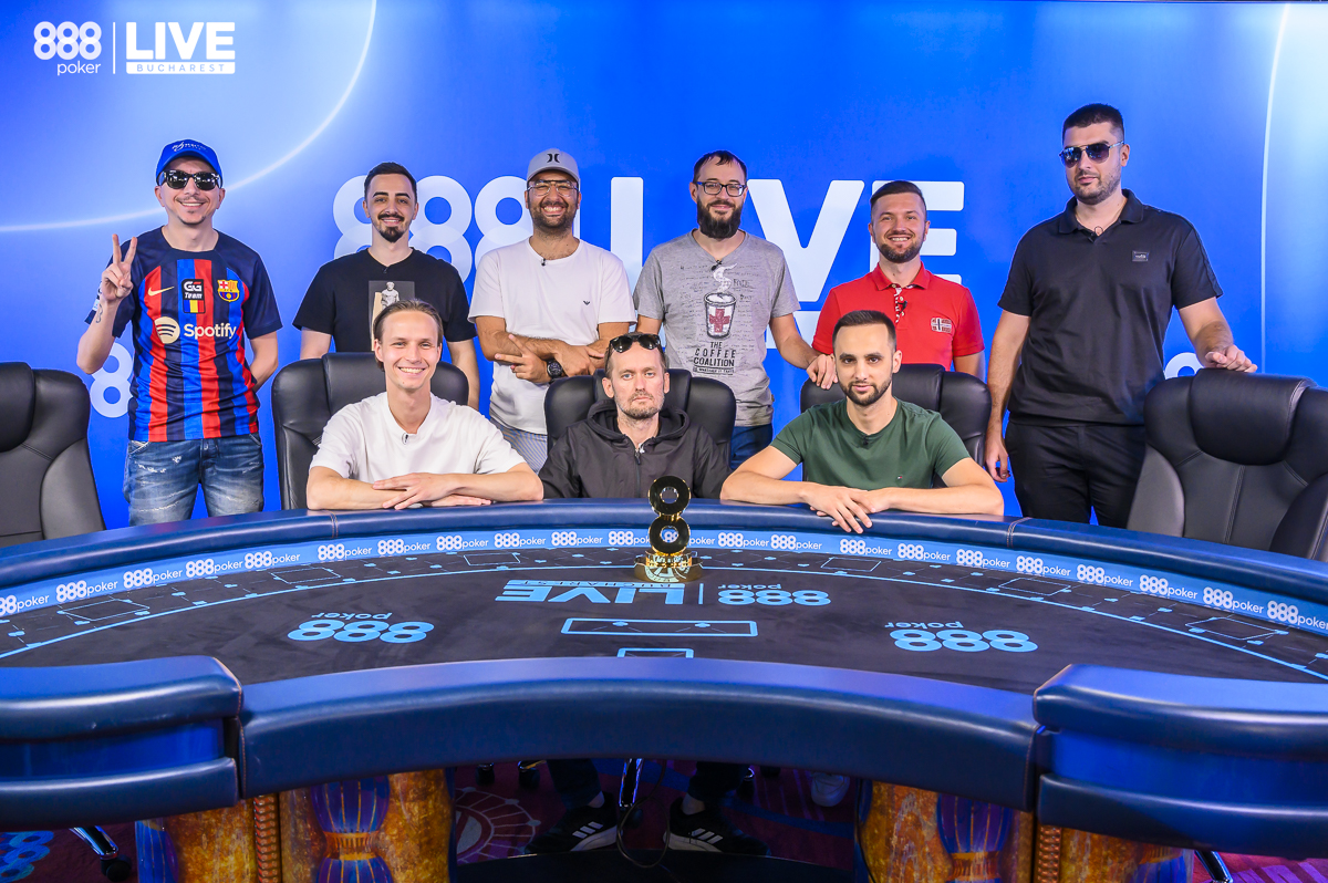 888poker LIVE Bucharest – Final Table