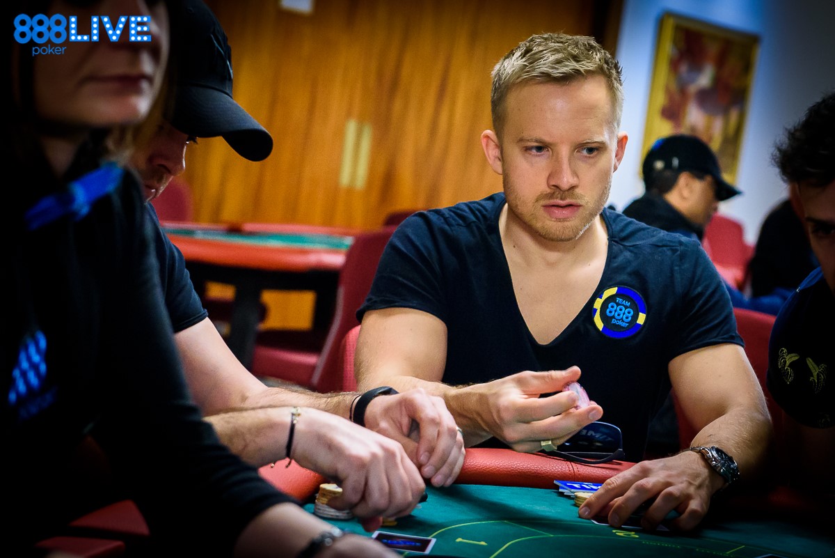 Martin Jacobson - 888poker LIVE Bucharest Main Event