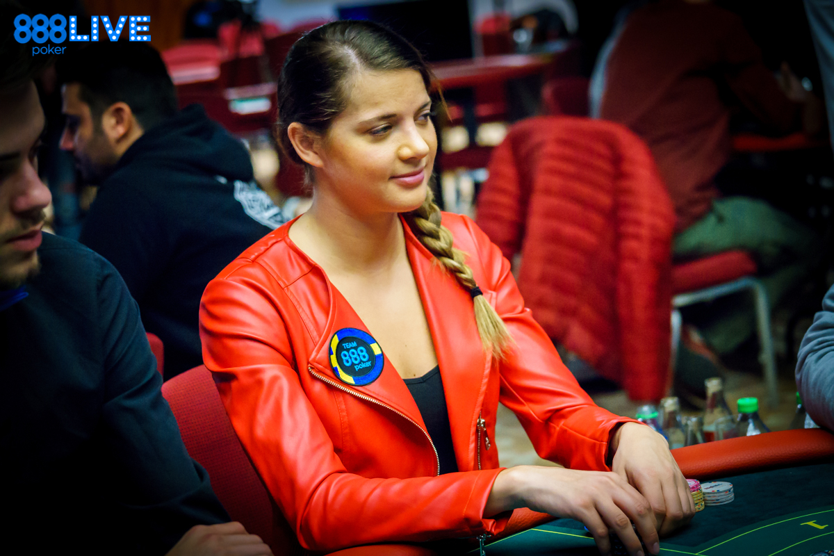 Sofia Lovgren - 888poker LIVE Bucharest Main Event