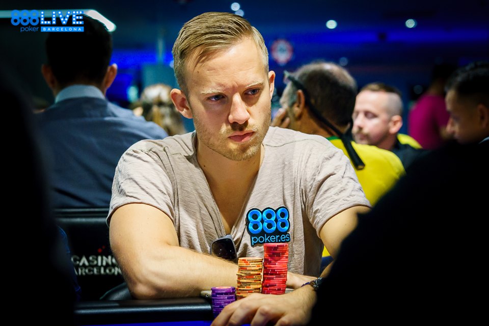 Martin Jacobson 888pokerLIVEBCN