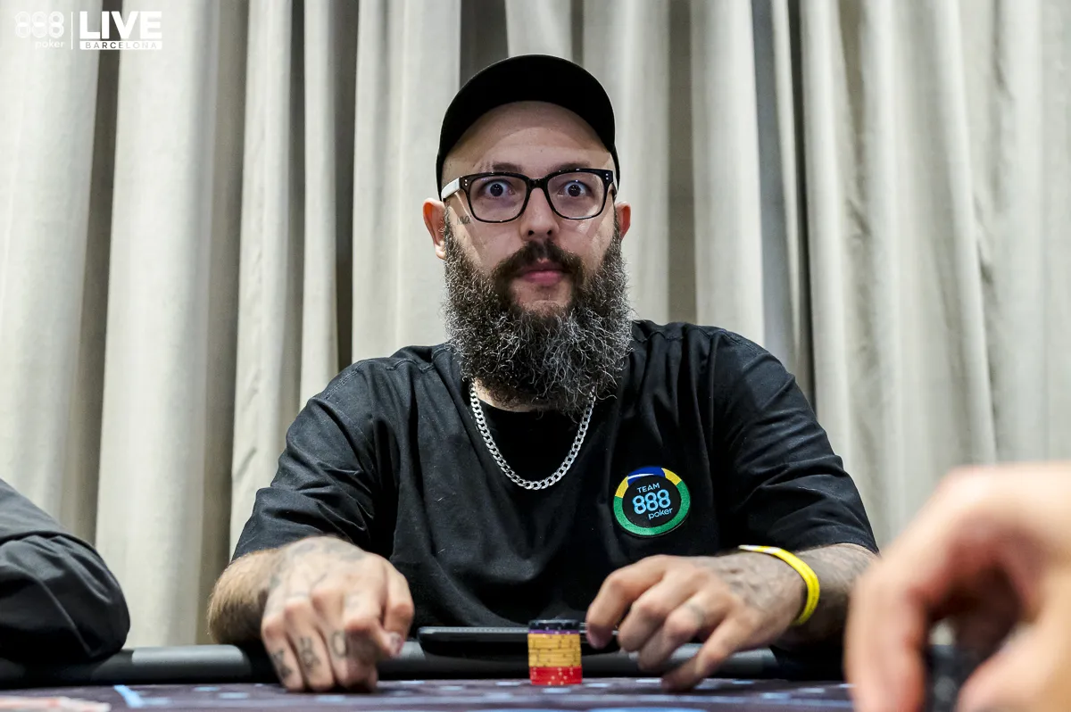 €1,100 Main Event Day 3, 2023 888poker LIVE Barcelona