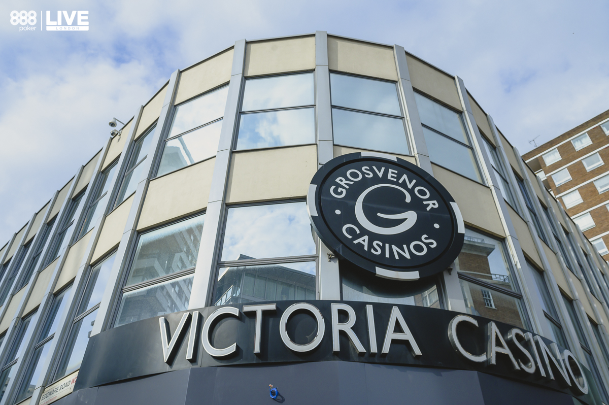 The Grosvenor Victoria Casino
