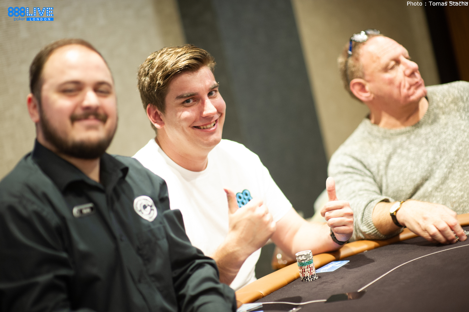 888poker StreamTeam - Josh Manley - 888poker Live Weekend