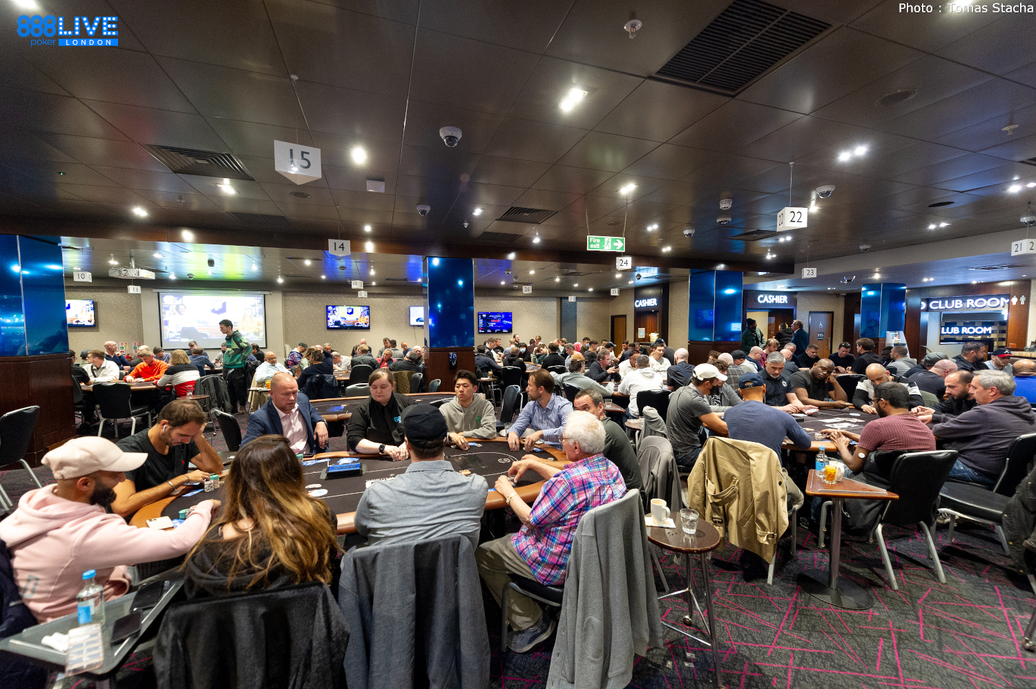 888poker Live Weekend London at The VIC