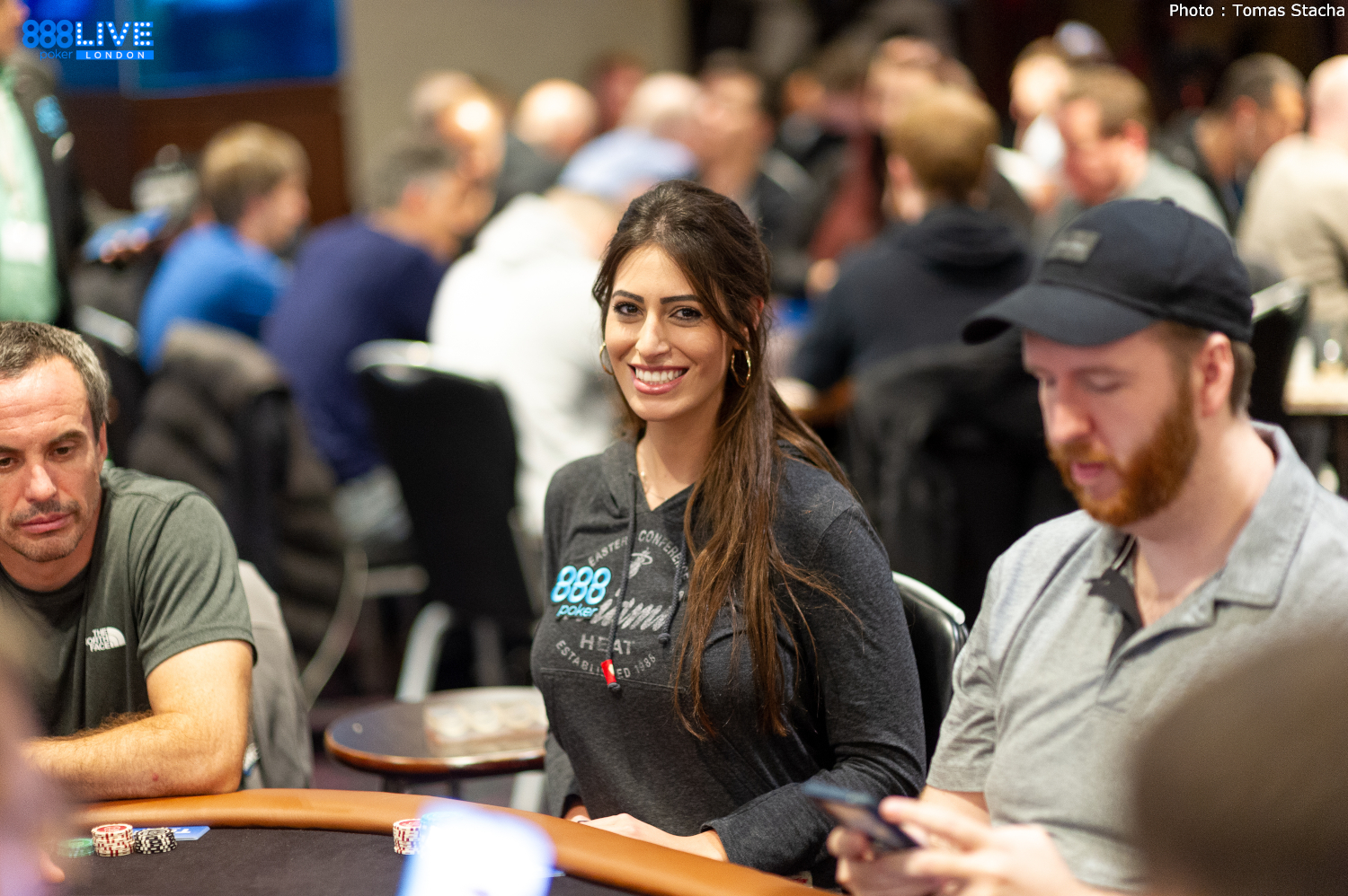 888poker Live Weekend - Vivi Saliba