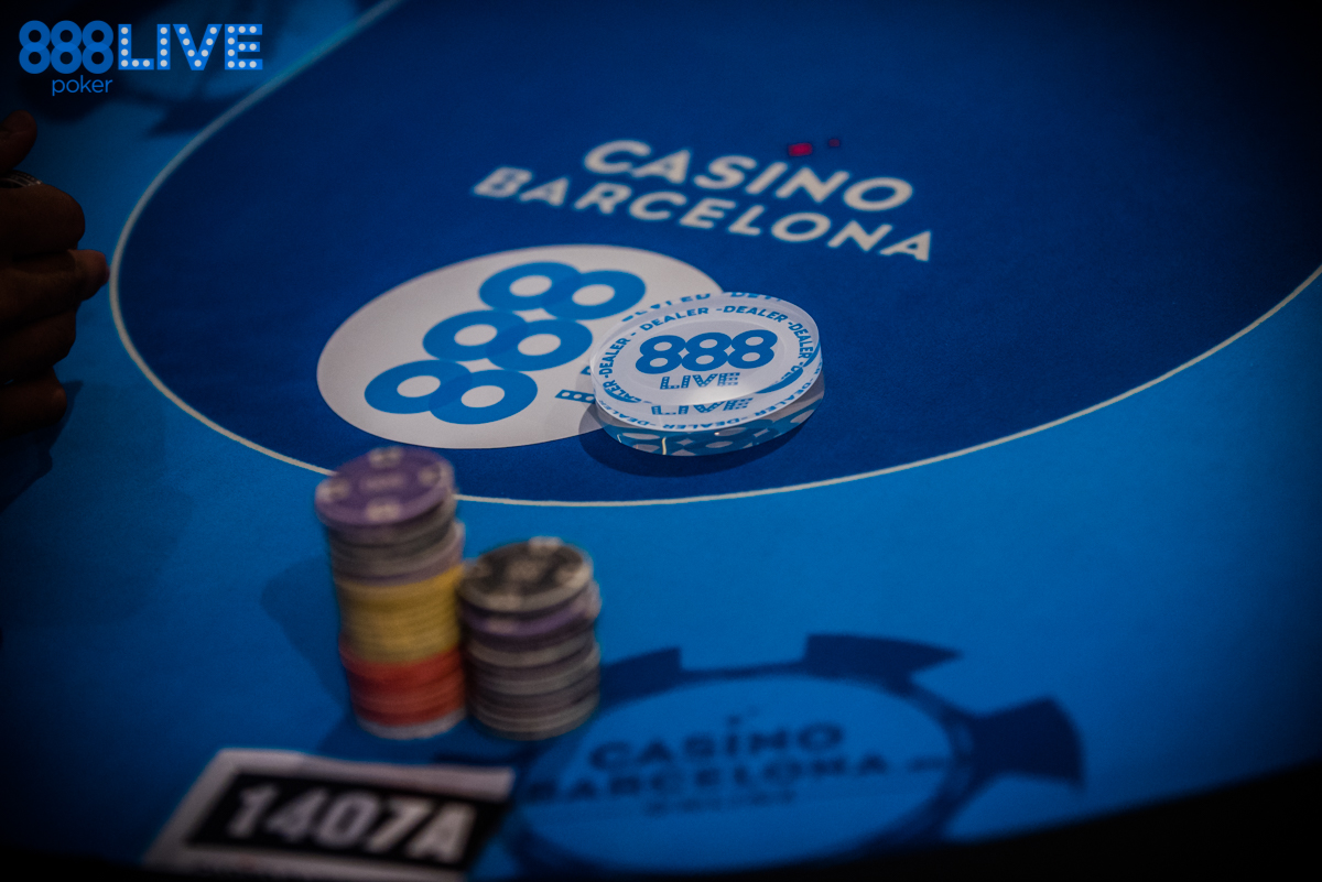 888poker LIVE Barcelona Main Event