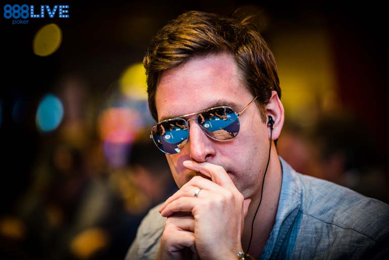 Poker Player in Sunglasses