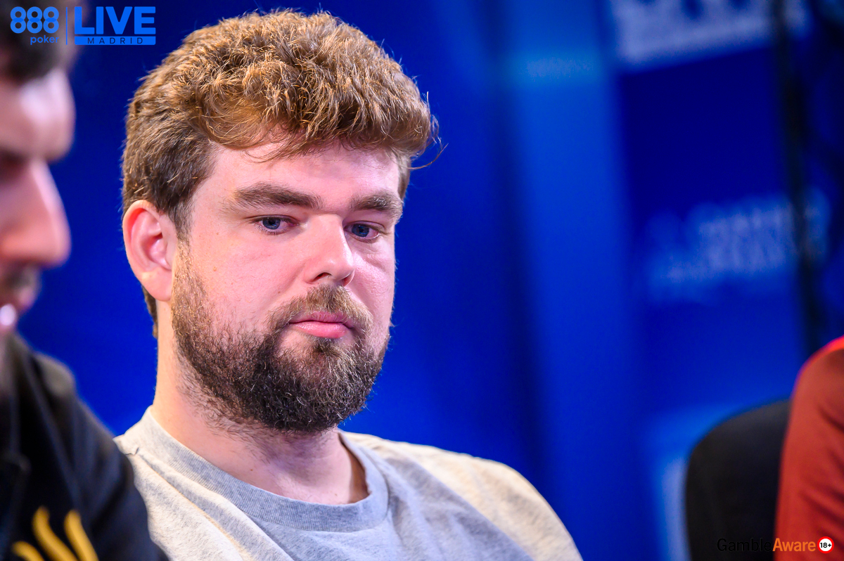 888pokerLIVE Madrid Main Event - Carlos Diaz