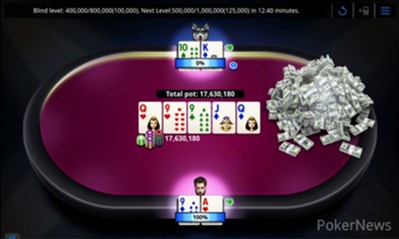888millions FT He did just that when the Q♦ spiked on the river.
