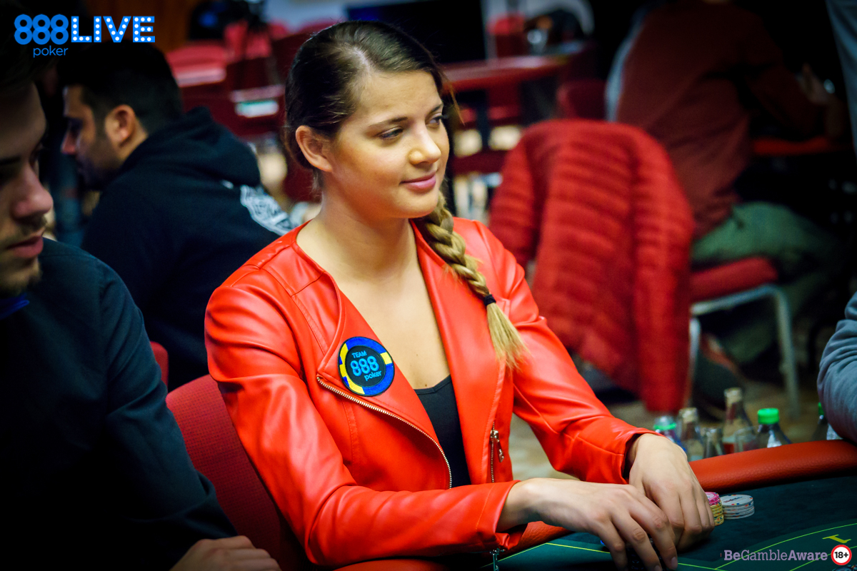 888millions 888poker Ambassador Sofia “sofialovgren” Lövgren 