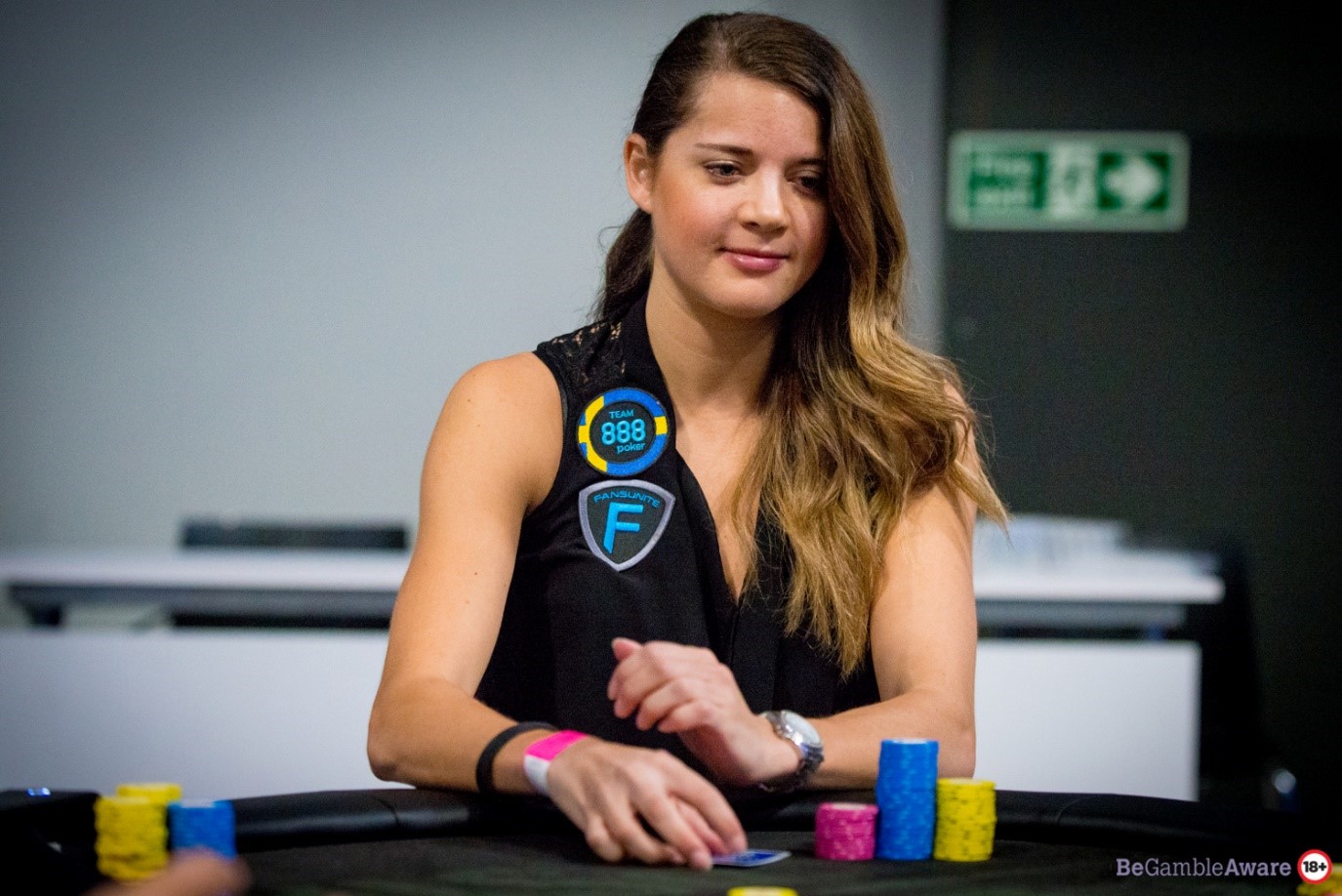 888poker ambassador Sofia Lovgren WPTDS Malta