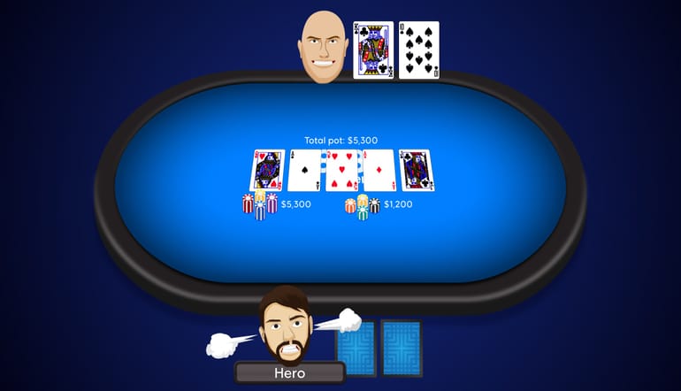 888poker online table