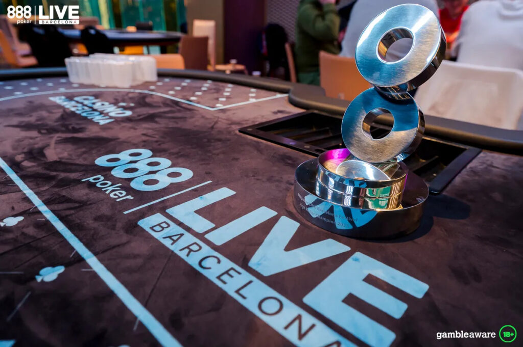 Secure Your Perfect Poker Main Event Trip! 888poker LIVE Barcelona